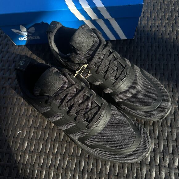 Adidas Multix Men\'s Athletic Shoes Triple Black FZ3438 main image 11